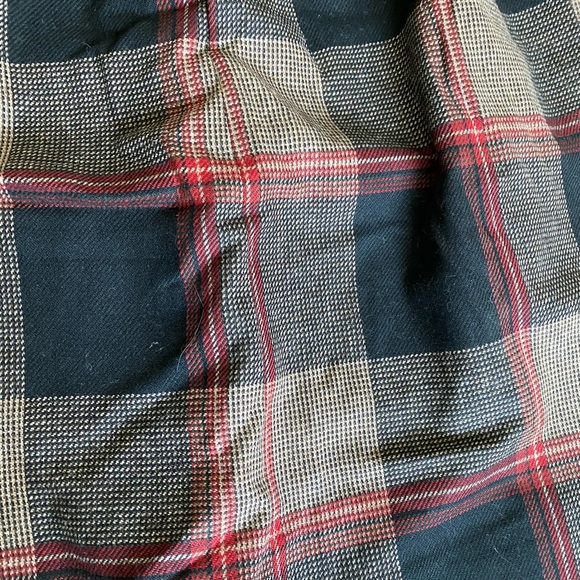 Daks London Simpson Piccadilly Vintage Plaid Wool Tartan Skirt Size 10 - Picture 3 of 7